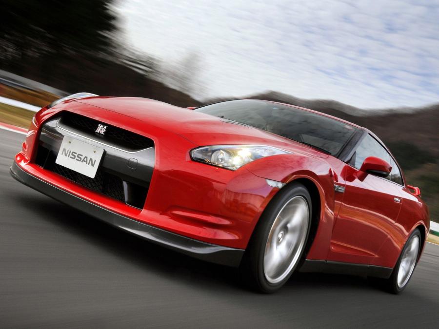  Nissan GT-R 2007 года  (фото 68 из 480)